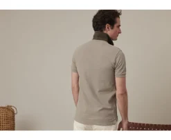 Polo de hombre Topo claro Andy Ii-Bexley New