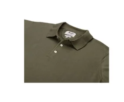 Polo de hombre Verde Caqui Braiden-Bexley Outlet