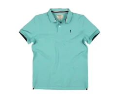 Polo de hombre Verde esmeralda Andy Ii-Bexley Hot