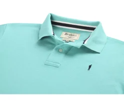 Polo de hombre Verde esmeralda Andy Ii-Bexley Hot