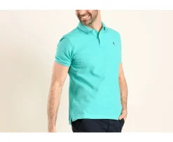 Polo de hombre Verde esmeralda Andy Ii-Bexley Hot
