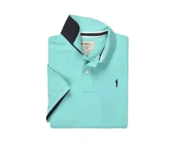 Polo de hombre Verde esmeralda Andy Ii-Bexley Hot