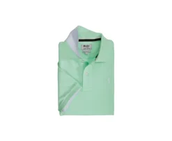 Polo de hombre Verde Pálido Andy Ii-Bexley Flash Sale