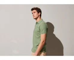 Polo de hombre Verde salvia Andy Ii-Bexley Cheap