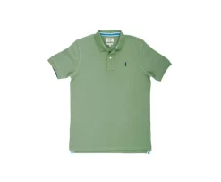 Polo de hombre Verde salvia Andy Ii-Bexley Cheap