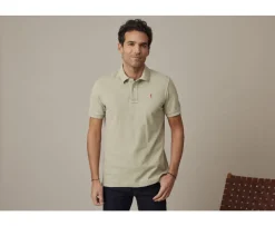 Polo de hombre Verde tila Andy Ii-Bexley Best