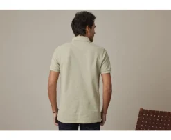 Polo de hombre Verde tila Andy Ii-Bexley Best