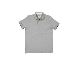Polo Gris moteado para hombre Andy Ii-Bexley Fashion