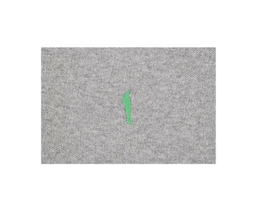 Polo Gris moteado para hombre Andy Ii-Bexley Fashion