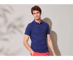 Polo para hombre Azul Navy Andy Ii-Bexley Best Sale