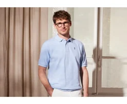 Polo para hombre Celeste Gareth-Bexley Hot