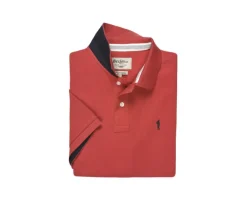 Polo Rojo Vasco para hombre Andy Ii-Bexley Flash Sale