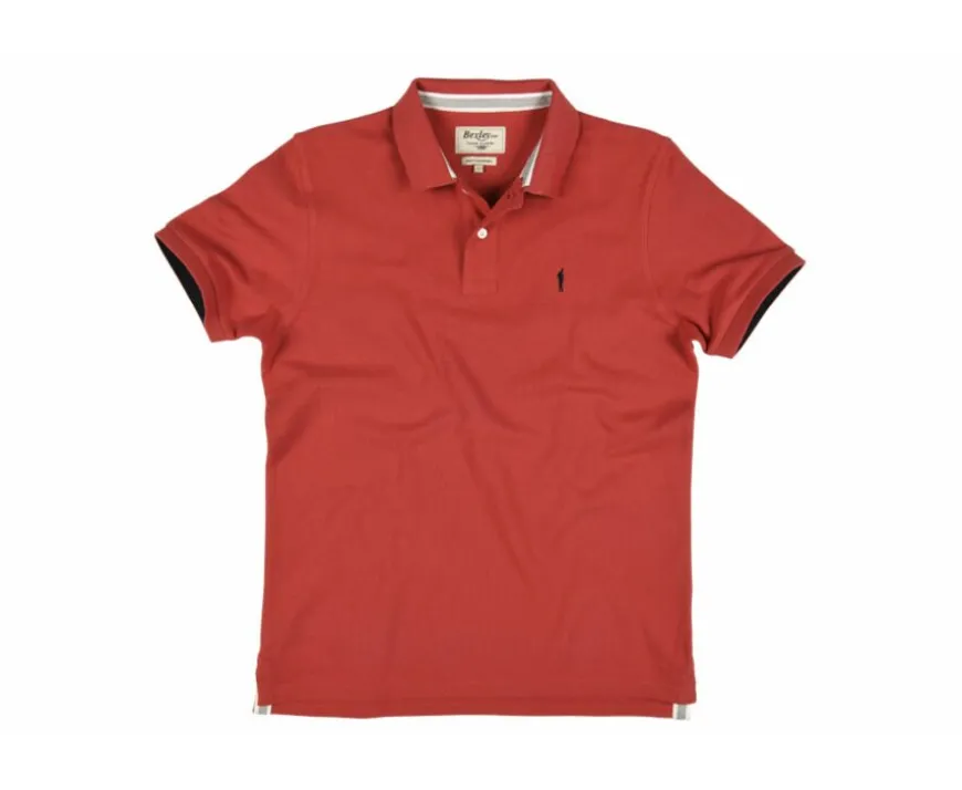 Polo Rojo Vasco para hombre Andy Ii-Bexley Flash Sale