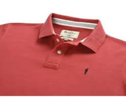 Polo Rojo Vasco para hombre Andy Ii-Bexley Flash Sale