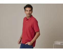 Polo vasco rojo para hombre Gareth-Bexley Shop