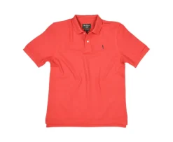 Polo vasco rojo para hombre Gareth-Bexley Shop
