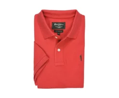 Polo vasco rojo para hombre Gareth-Bexley Shop