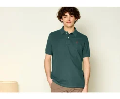 Polo Verde Oscuro para hombre Andy Ii-Bexley Online