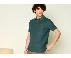 Polo Verde Oscuro para hombre Andy Ii-Bexley Online