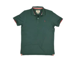 Polo Verde Oscuro para hombre Andy Ii-Bexley Online