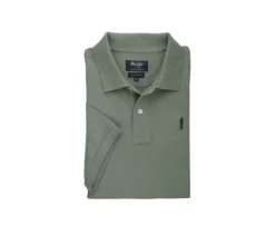 Polo Verde Salvia para hombre Gareth-Bexley Cheap