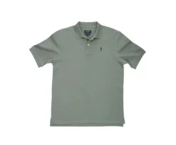 Polo Verde Salvia para hombre Gareth-Bexley Cheap
