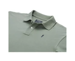 Polo Verde Salvia para hombre Gareth-Bexley Cheap