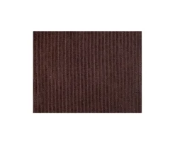 Sobrecamisa de terciopelo Chocolate - Cuello francés Victorin-Bexley Best Sale