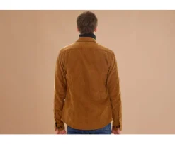 Sobrecamisa de terciopelo Gamuza - Cuello francés Victorin-Bexley Fashion