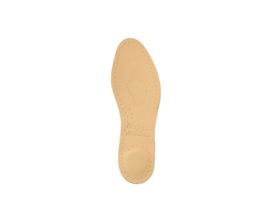 Suela de cuero con amortiguación especial Natural-Bexley Store