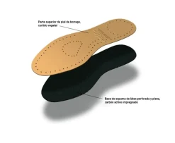 Suela de cuero Natural-Bexley Outlet