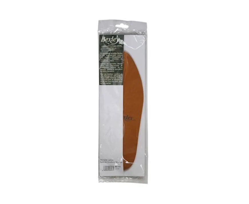 Suela de látex especial Confort naranja-Bexley Cheap
