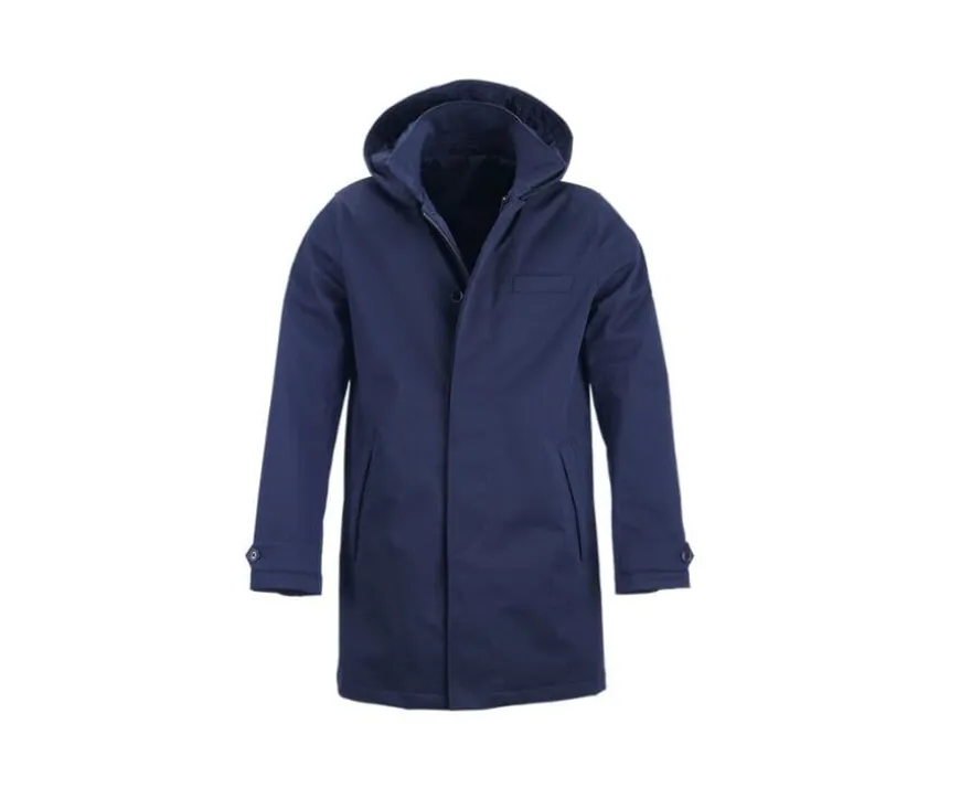 Trenca de hombre acolchada azul marino Aurestilde-Bexley Hot