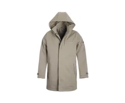 Trenca de hombre acolchada Beis oscuro Aurestilde-Bexley Flash Sale