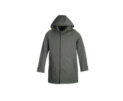 Trenca de hombre acolchada Verde Oscuro Aurestilde-Bexley Flash Sale
