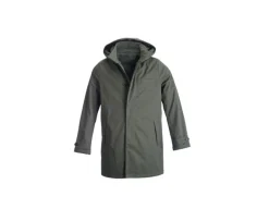 Trenca de hombre acolchada Verde Oscuro Aurestilde-Bexley Flash Sale