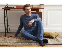 Vaquero de hombre color Vaquero piedra slim Ridley-Bexley Sale