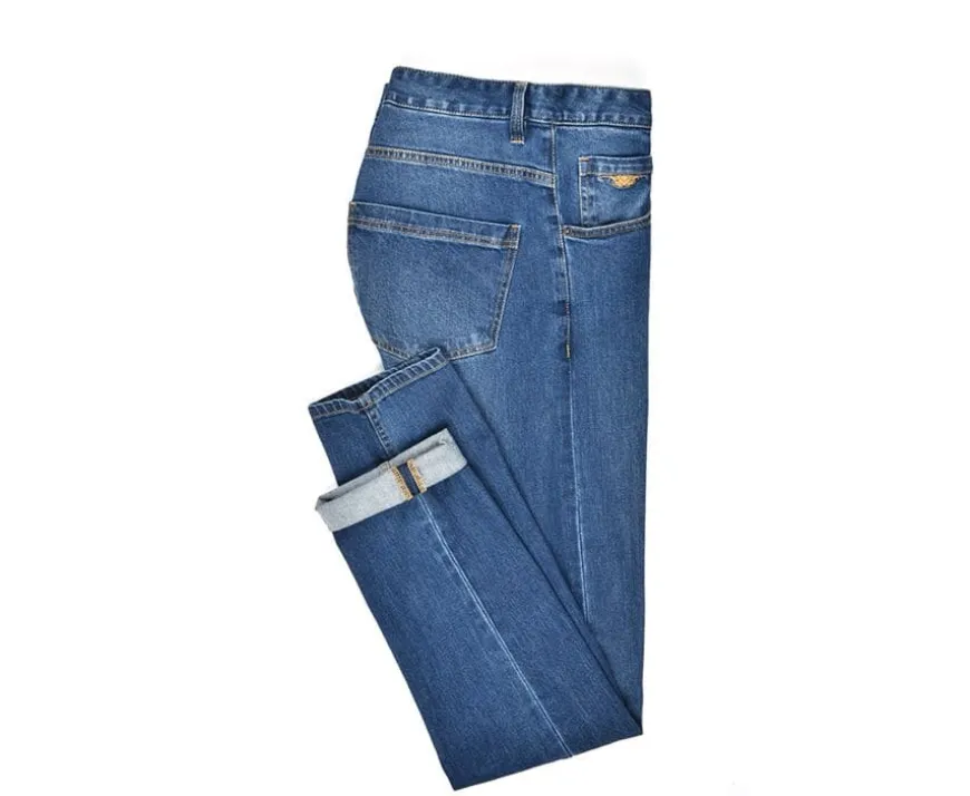 Vaquero de hombre color Vaquero piedra slim Ridley-Bexley Sale