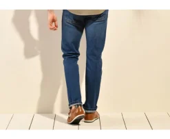 Vaquero de hombre color Vaquero piedra Chuck Ii-Bexley Hot