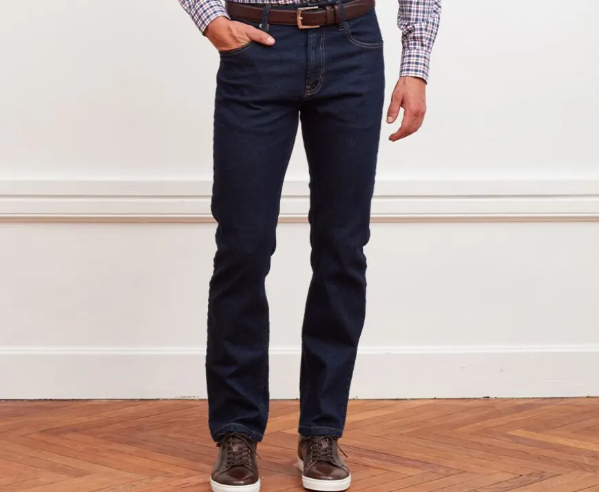 Vaquero hombre Indigo Bruto Regular Chuck Ii-Bexley Shop