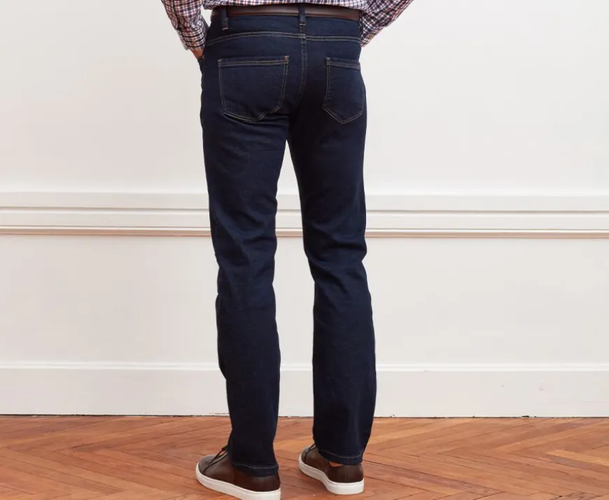 Vaquero hombre Indigo Bruto Regular Chuck Ii-Bexley Shop