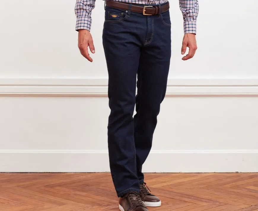 Vaquero hombre Indigo Bruto Regular Chuck Ii-Bexley Shop