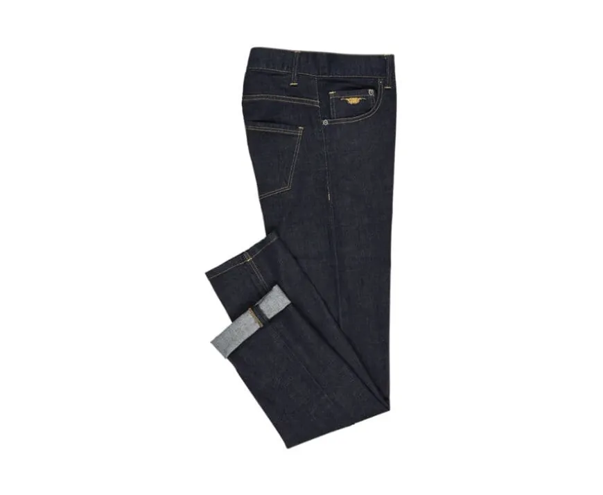 Vaquero hombre Indigo Bruto Regular Chuck Ii-Bexley Shop