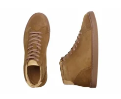 Zapatillas altas para hombre terciopelo Gamuza Thornlea-Bexley Cheap