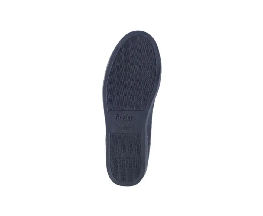 Zapatillas altas para hombre de piel Negro Thornlea-Bexley Store
