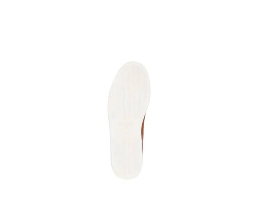Zapatillas altas para hombre de piel Castaño patinado Hawthorne-Bexley Fashion