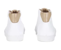 Zapatillas altas para hombre de piel Blanco Thornlea-Bexley Online