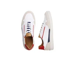 Zapatillas de hombre Azul Blanco y Rojo Kolora-Bexley Flash Sale
