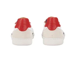 Zapatillas de hombre Azul Blanco y Rojo Kolora-Bexley Flash Sale