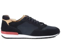 Zapatillas de hombre Azul marino Canberra Ii-Bexley Cheap